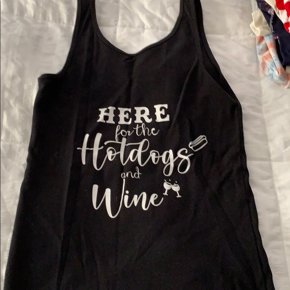 Camping tank top